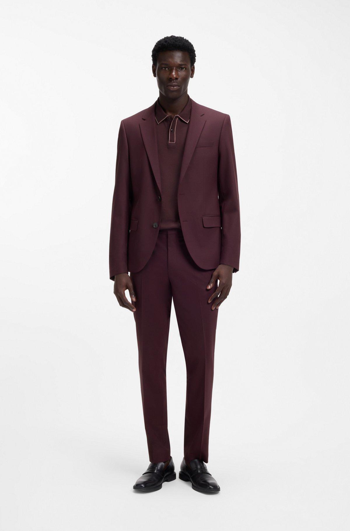 Pallas logo-detail polo shirt in cotton piqué Product Image