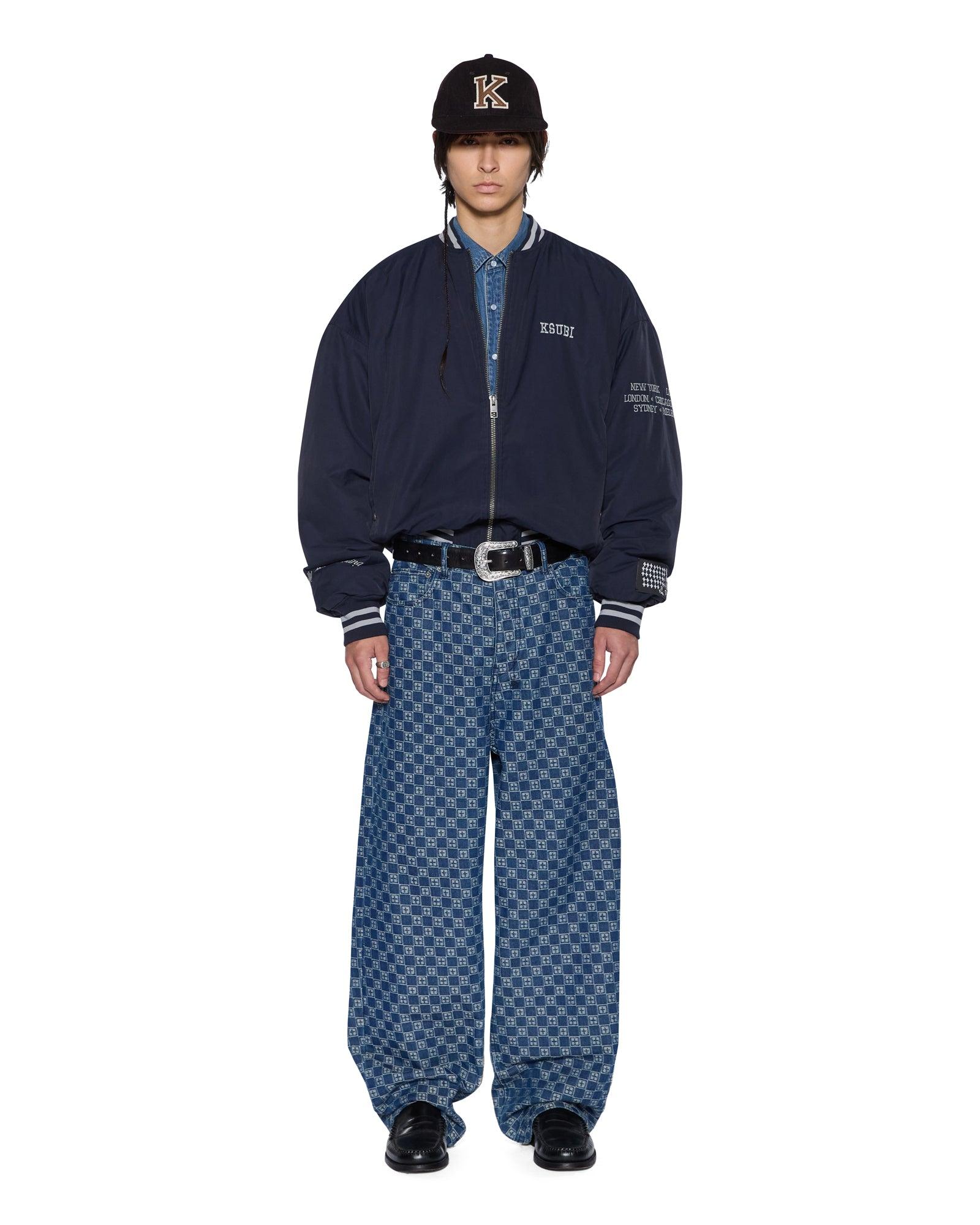 ROYALTY MA-1 BOMBER NAVY Male Product Image