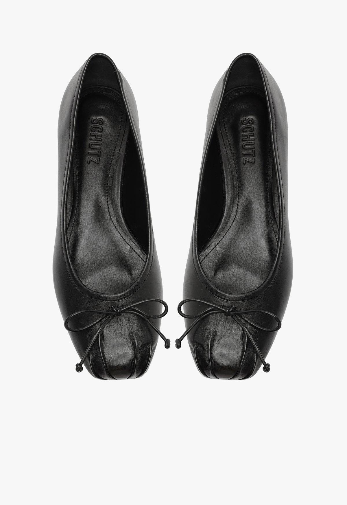 Arissa Draped Ballet Flat Product Image