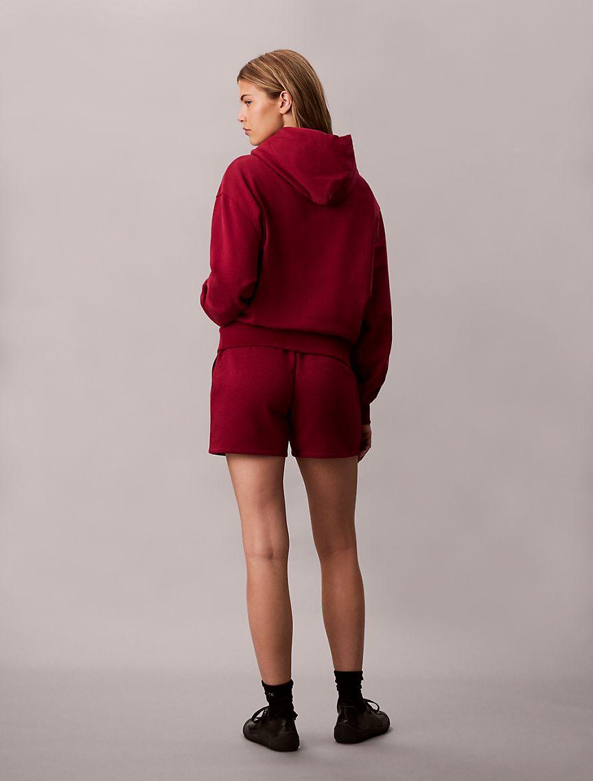 Monogram Logo Fleece Shorts Product Image