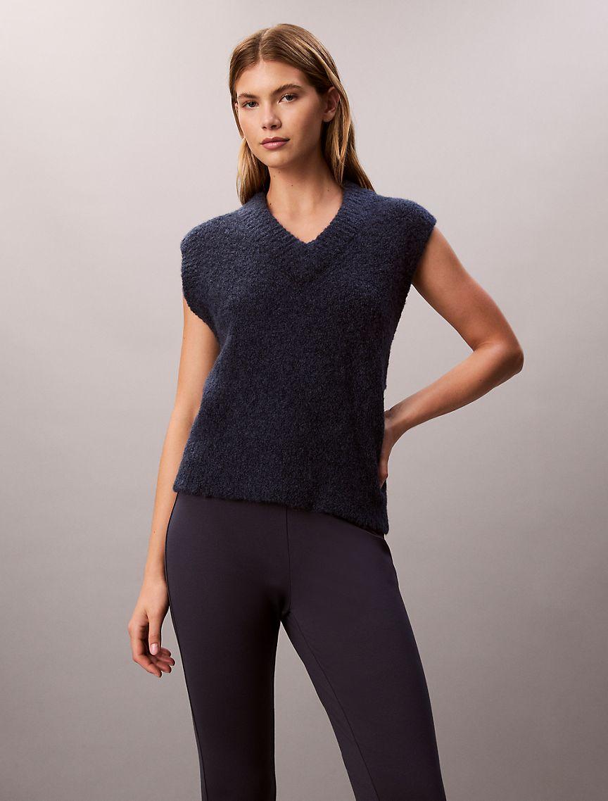 Ponte Skinny Fit Pants Product Image