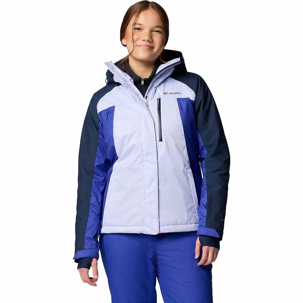 Columbia Womens Snowy Summit Insulated Jacket- Product Image