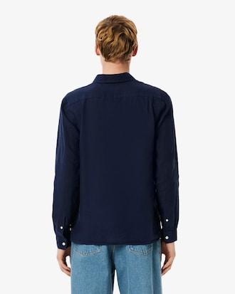 Regular Fit Linen Shirt Product Image