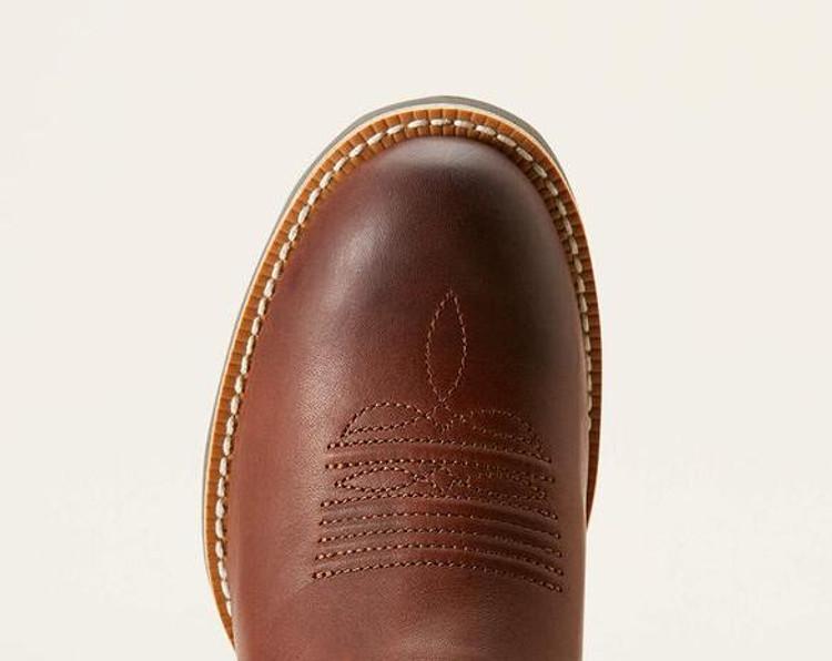 SALE Ariat® Ladies' Sienna Saddle/Copper Ranahan Round Toe Boots Product Image