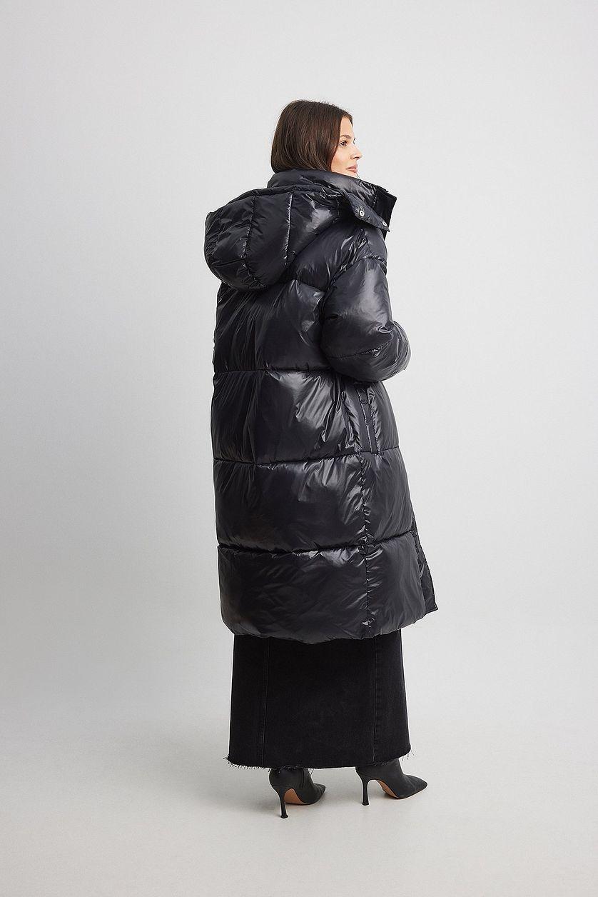 Long Oversized Padded Jacket Product Image