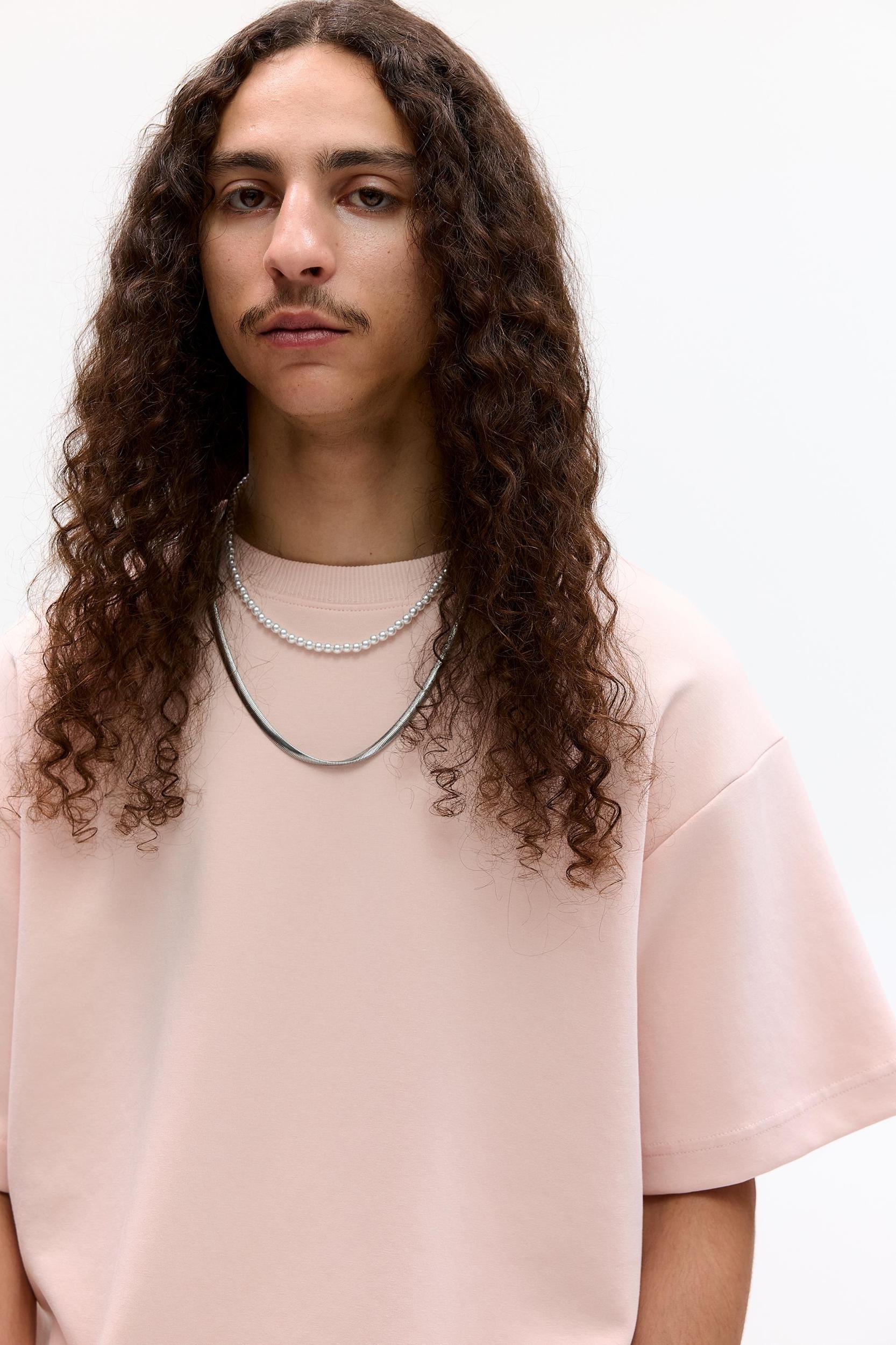 Basic short sleeve sweatshirt Product Image