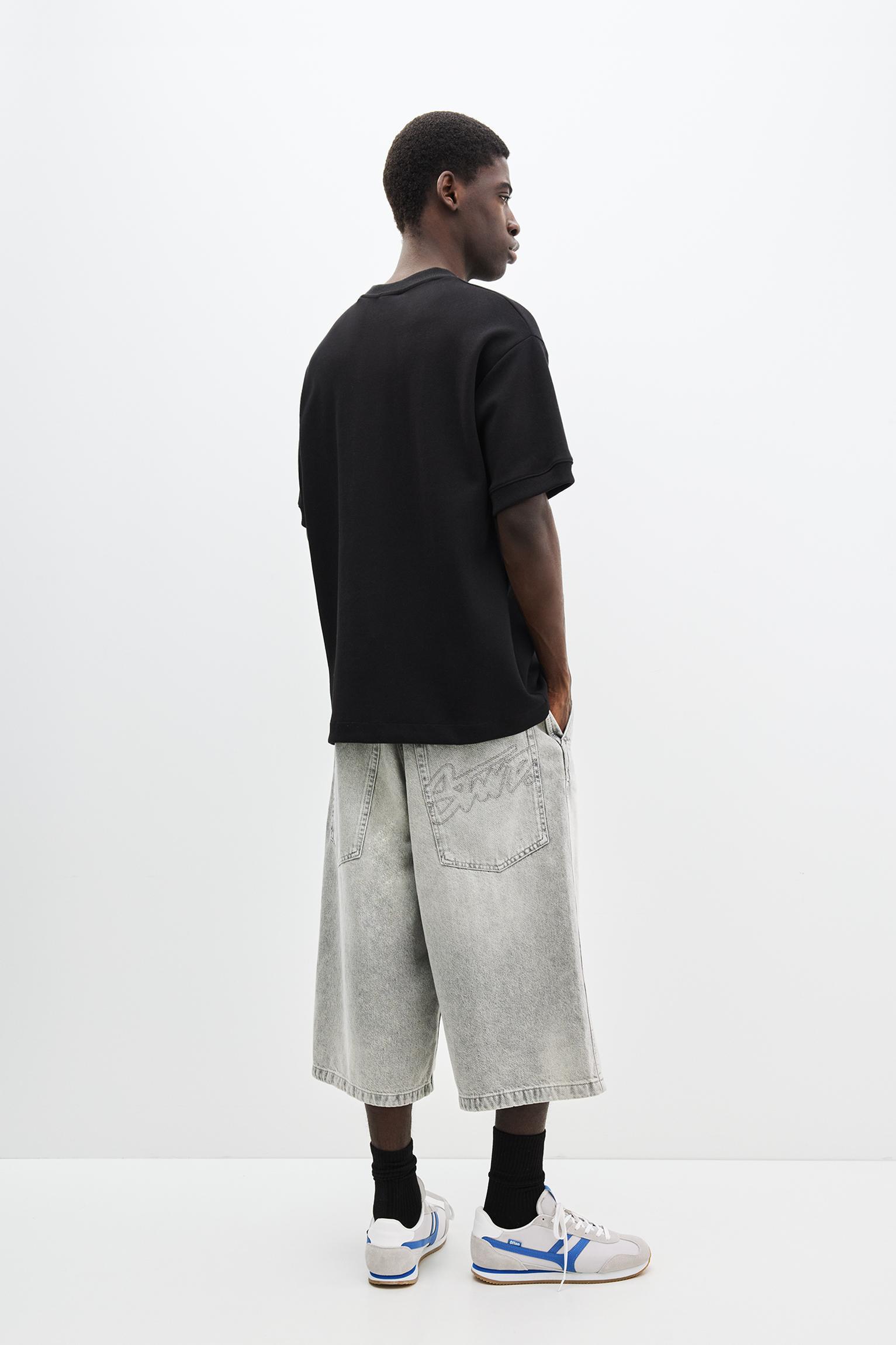 Interlock short sleeve sweatshirt Product Image