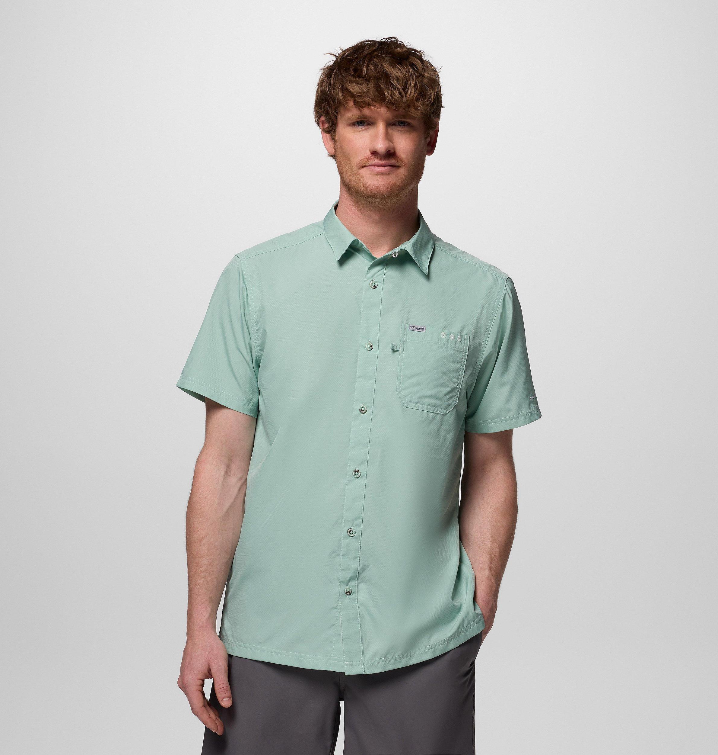 Columbia Men s PFG Slack Tide Camp Shirt - Tall- Product Image