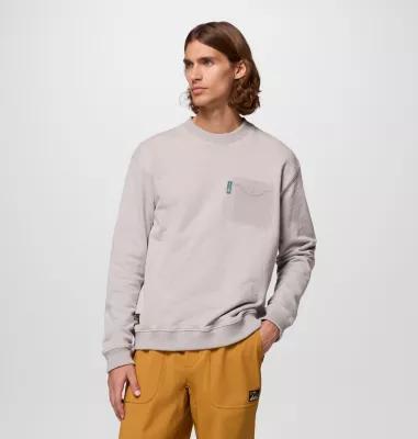 Columbia Mens High Cascades French Terry Long Sleeve Shirt- Product Image