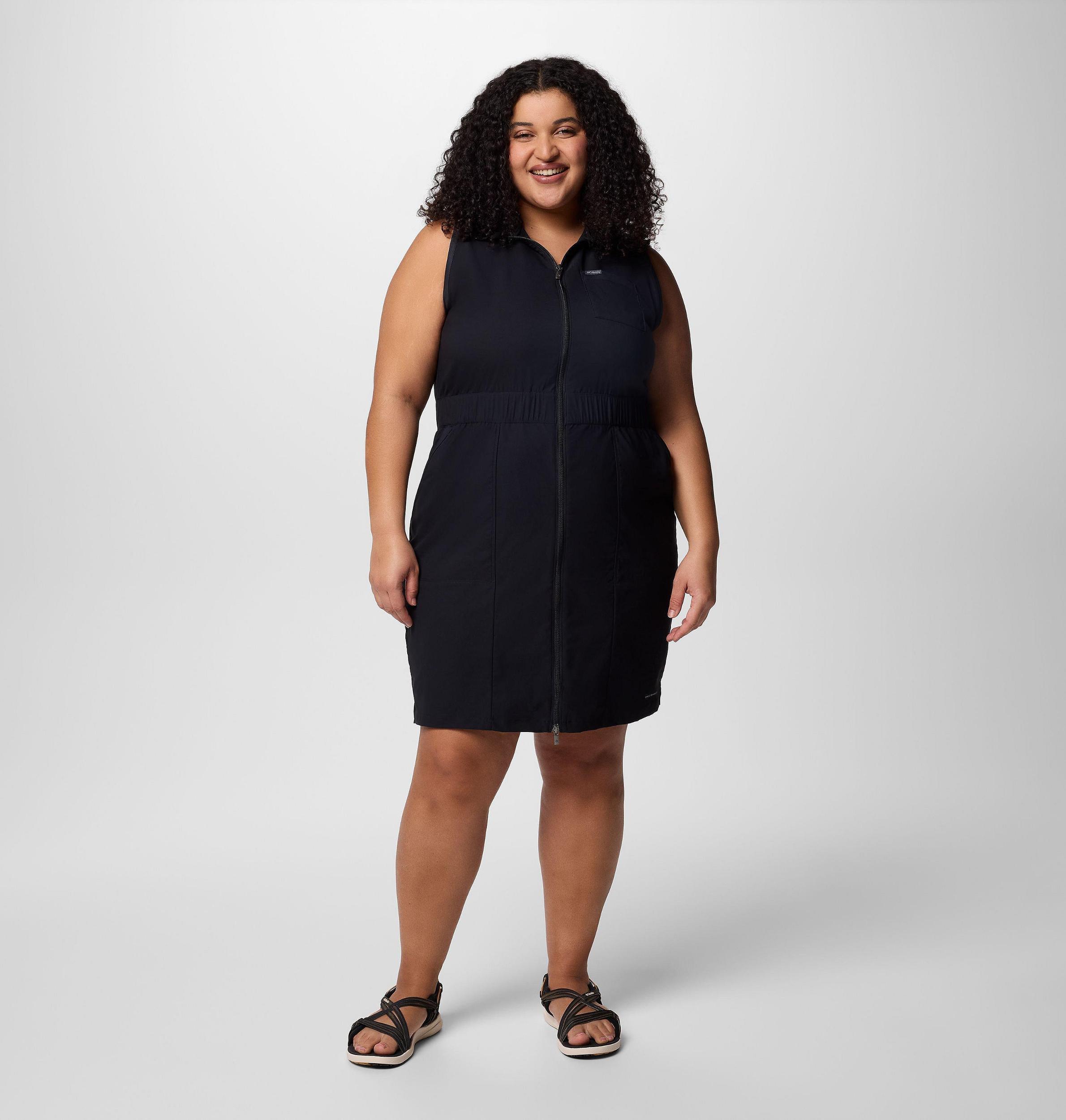 Columbia Womens Leslie Falls Dress II - Plus Size- Product Image