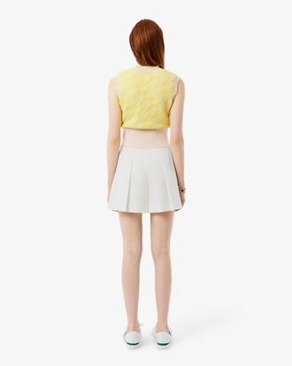 Runway Pleated Wool Bermuda Shorts Product Image