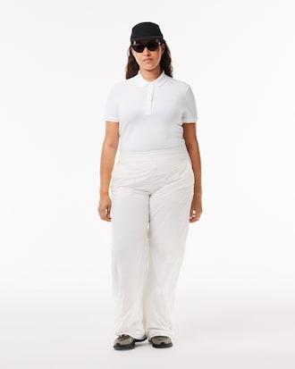 L.12.D Slim Fit Stretch Piqué Polo Shirt Product Image