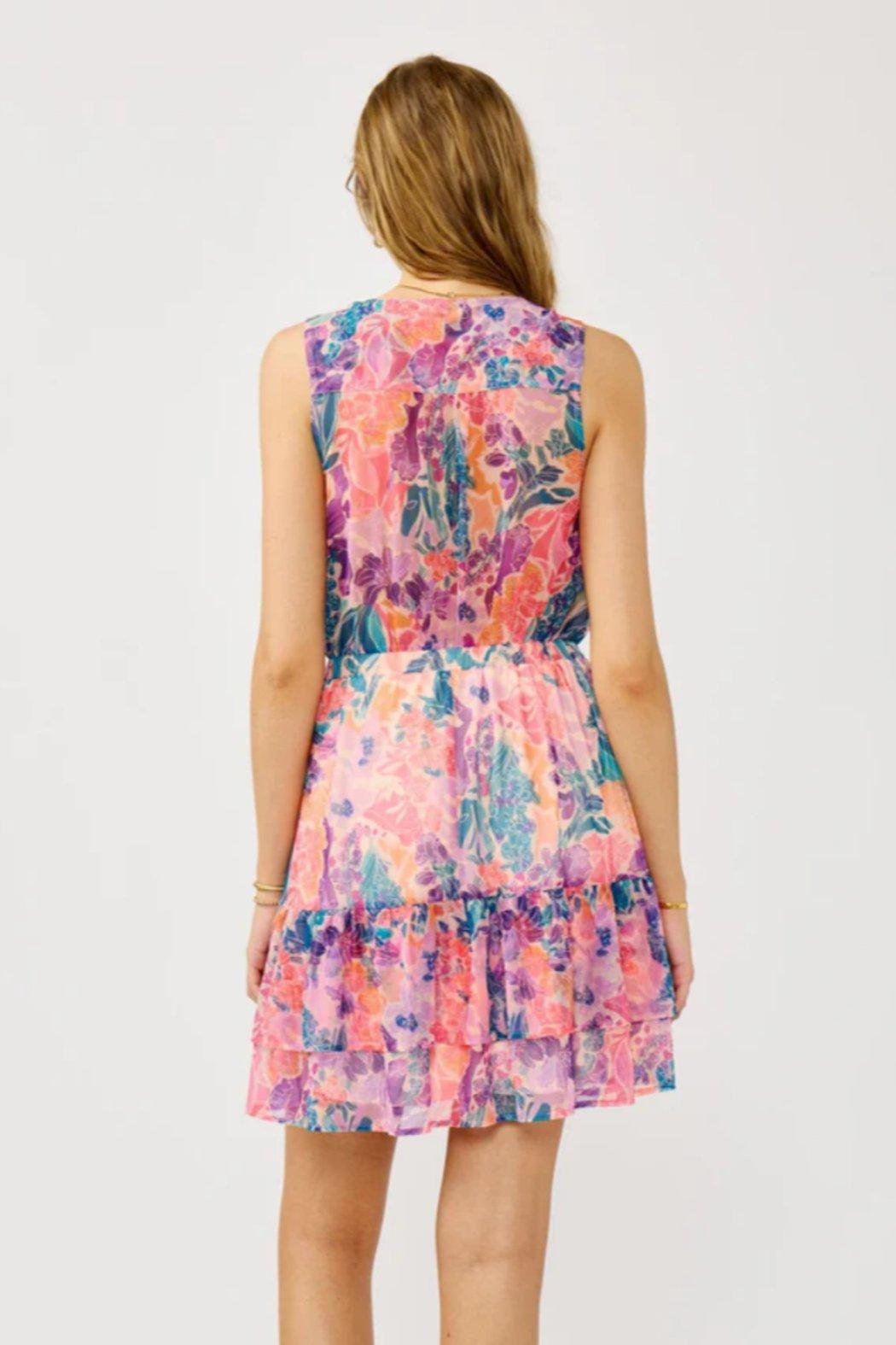 Wander On Mini Dress Product Image