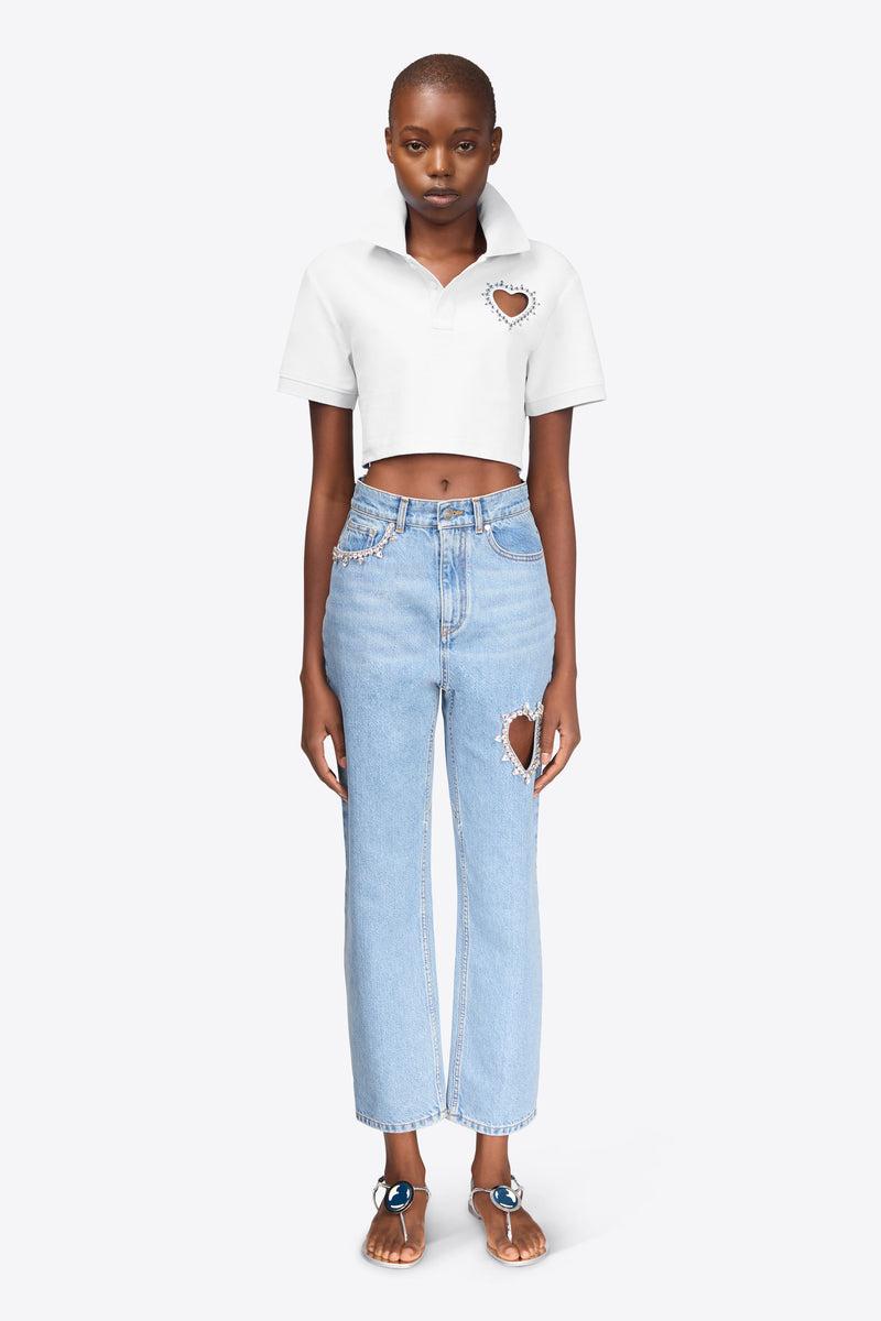 Crystal Heart Jean Product Image