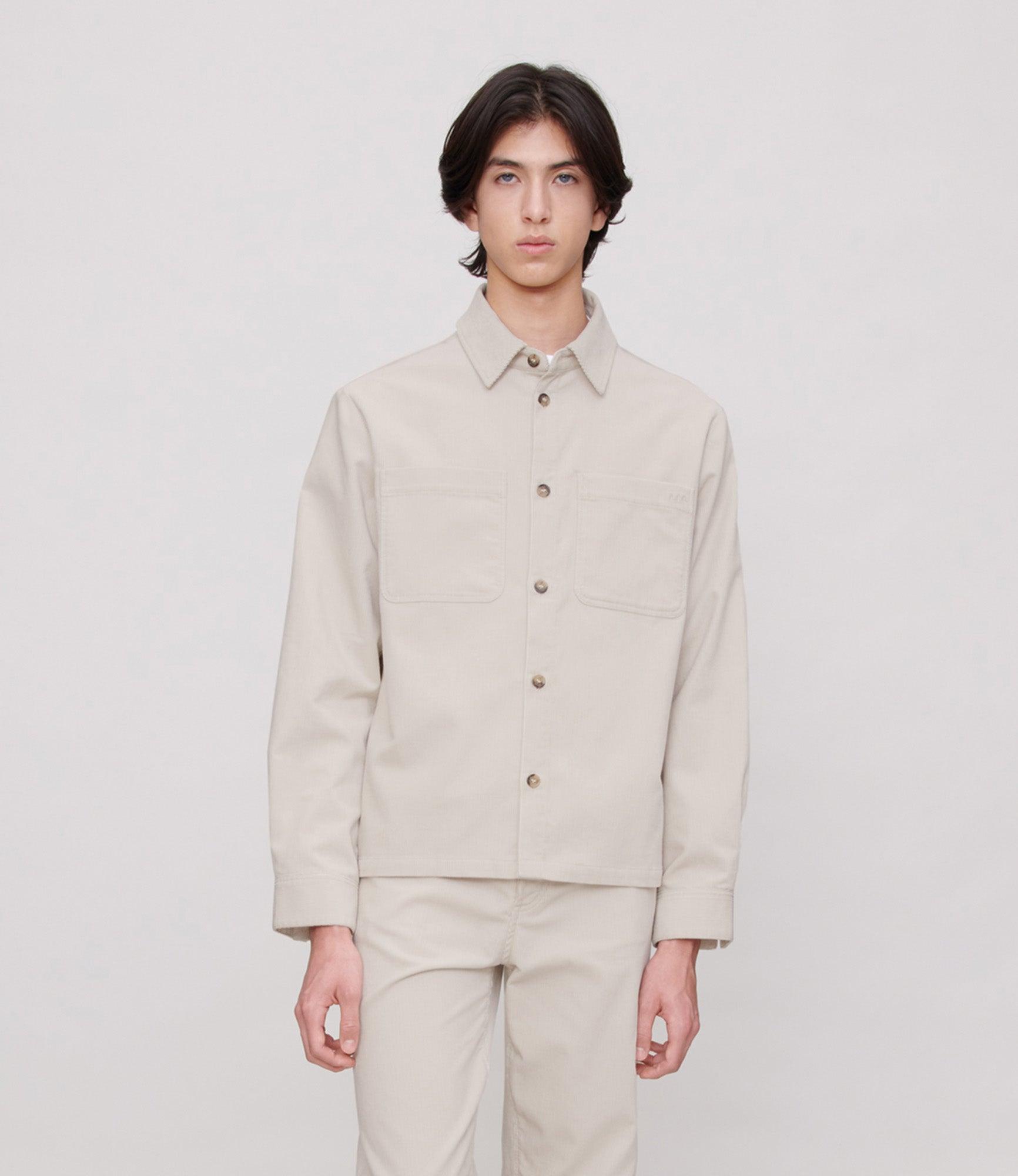 Leon overshirt Male Product Image