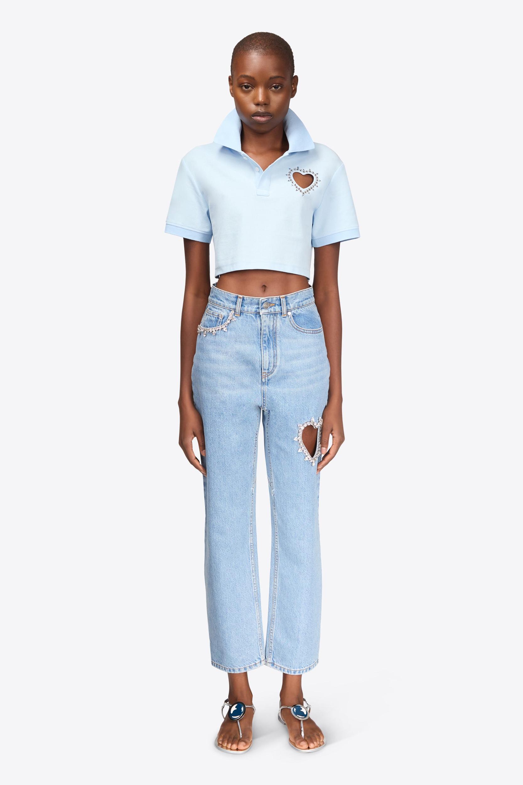 Crystal Heart Jean Product Image