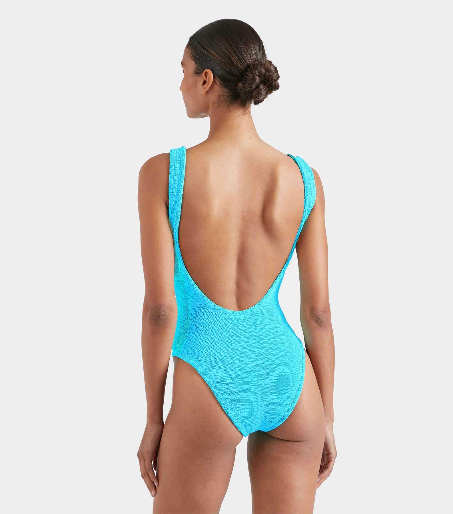 Square Neck Swim - Aqua Product Image