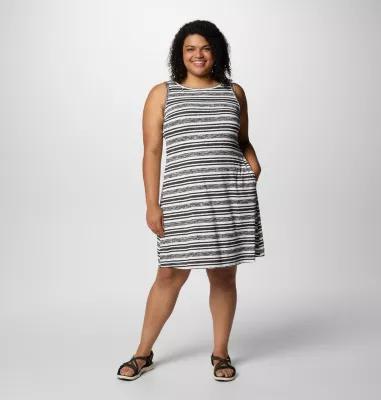Columbia Womens Chill River Printed Dress - Plus Size- Product Image