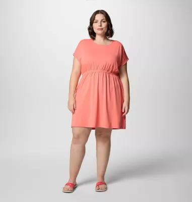 Columbia Women's Chill River Short Sleeve Dress - Plus Size- Product Image