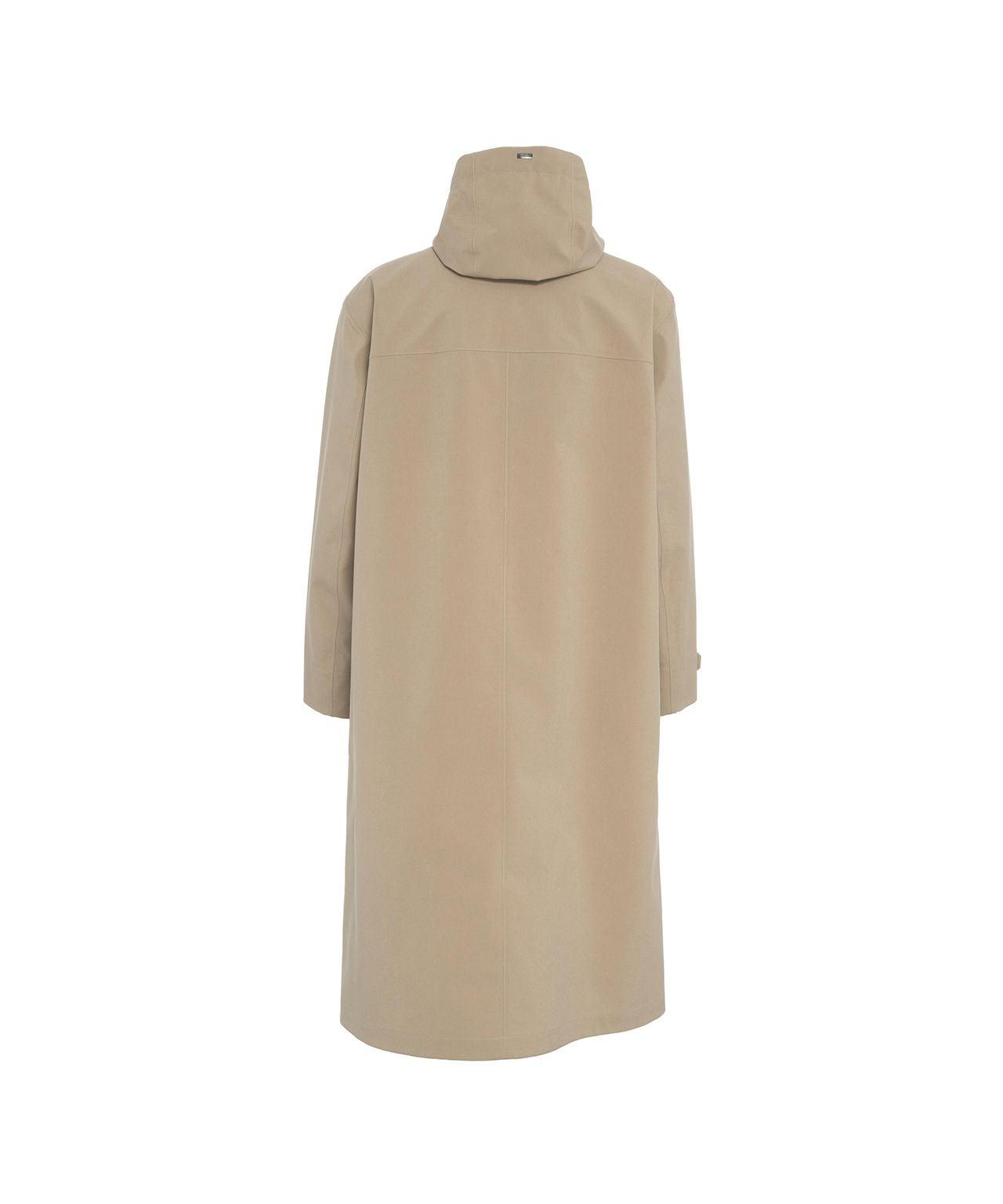 Coat with hood Product Image