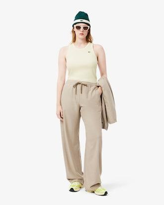 Slim Fit Cotton Tank Top Product Image