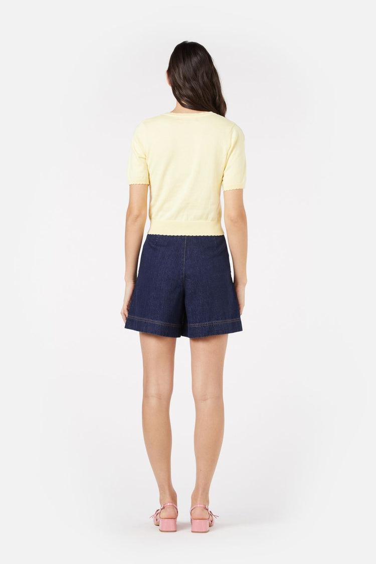 Lemonade Emb Cardigan Product Image