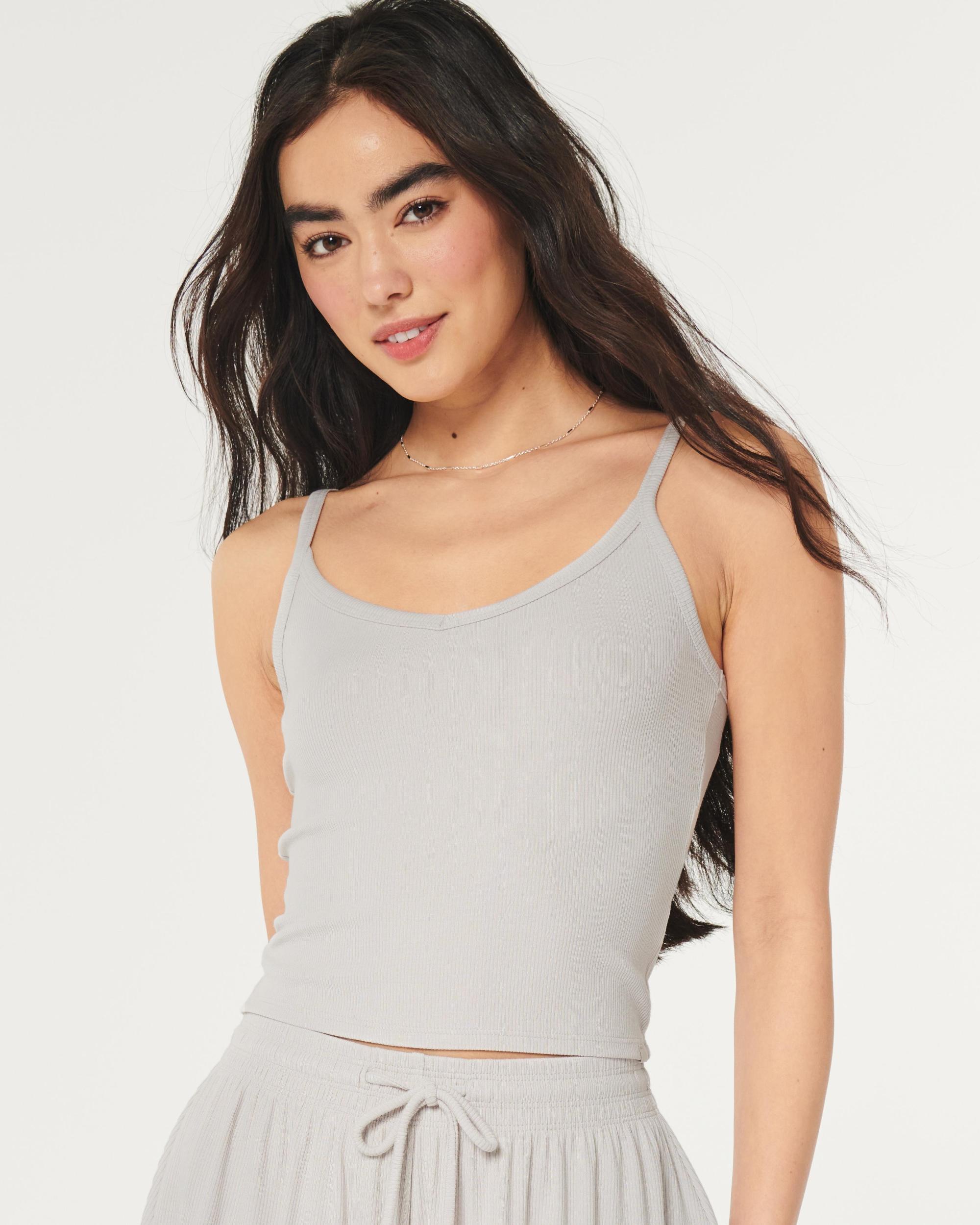 Gilly Hicks Jersey Ribbed Tank Product Image