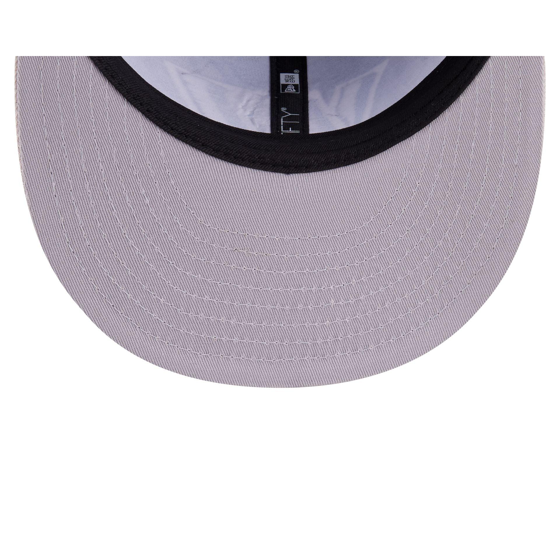 Just Caps Jacquard Denim Washington Commanders Retro Crown 59FIFTY Fitted Hat Male Product Image