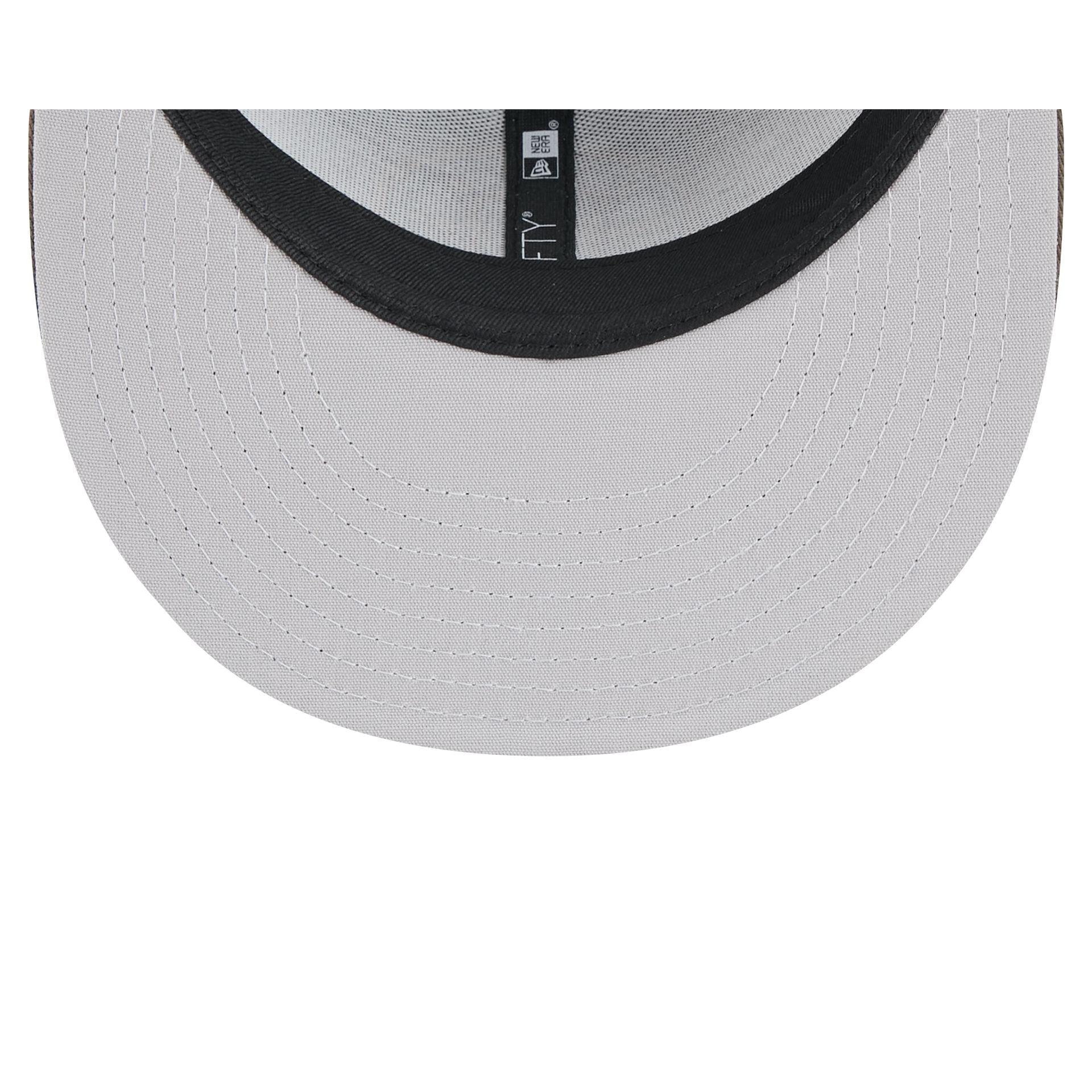 Boston Bruins Camo 9FIFTY Trucker Hat Male Product Image