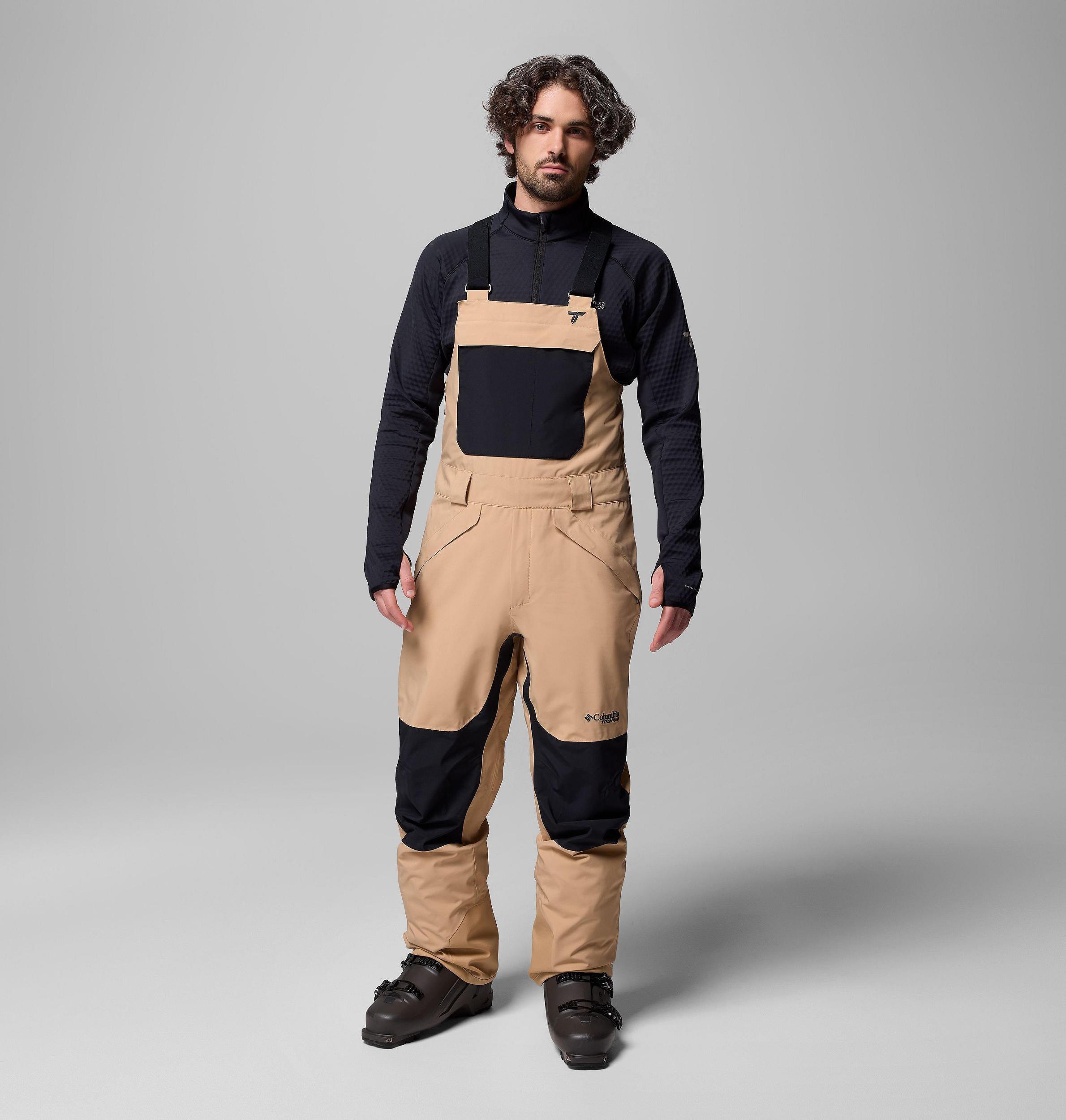 Columbia Mens Winter District Bib- Product Image