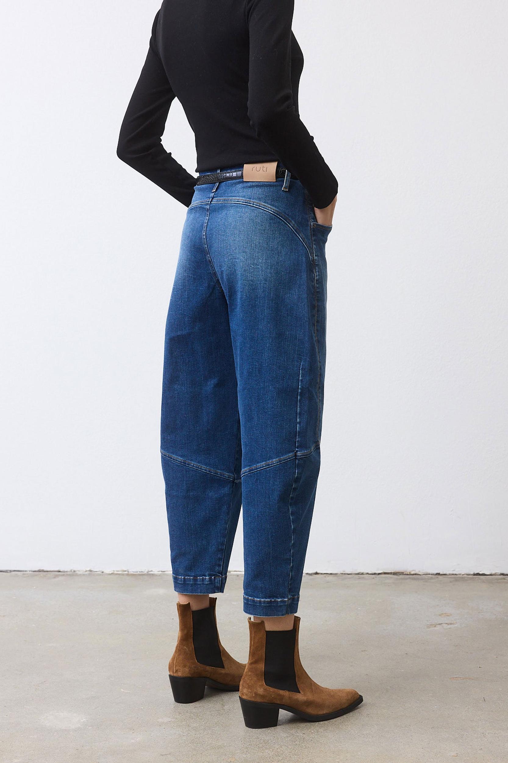 The Denim Wide-ish Pants Product Image