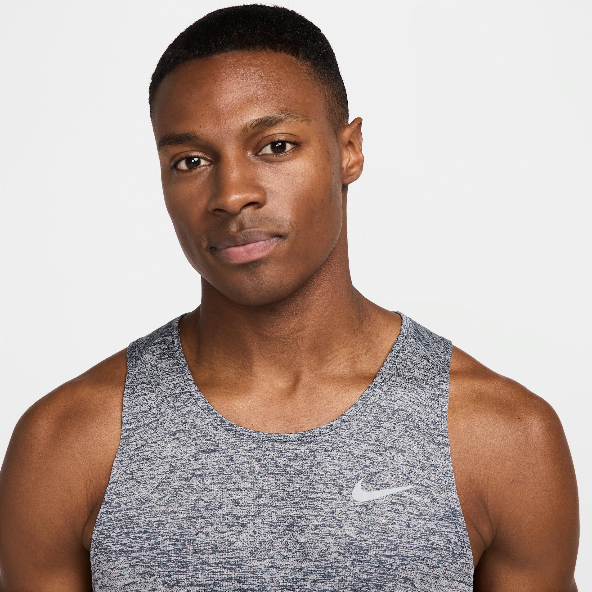 Nike Mens Stride Dri-FIT ADV Running Tank Top | HV5210-010 Product Image