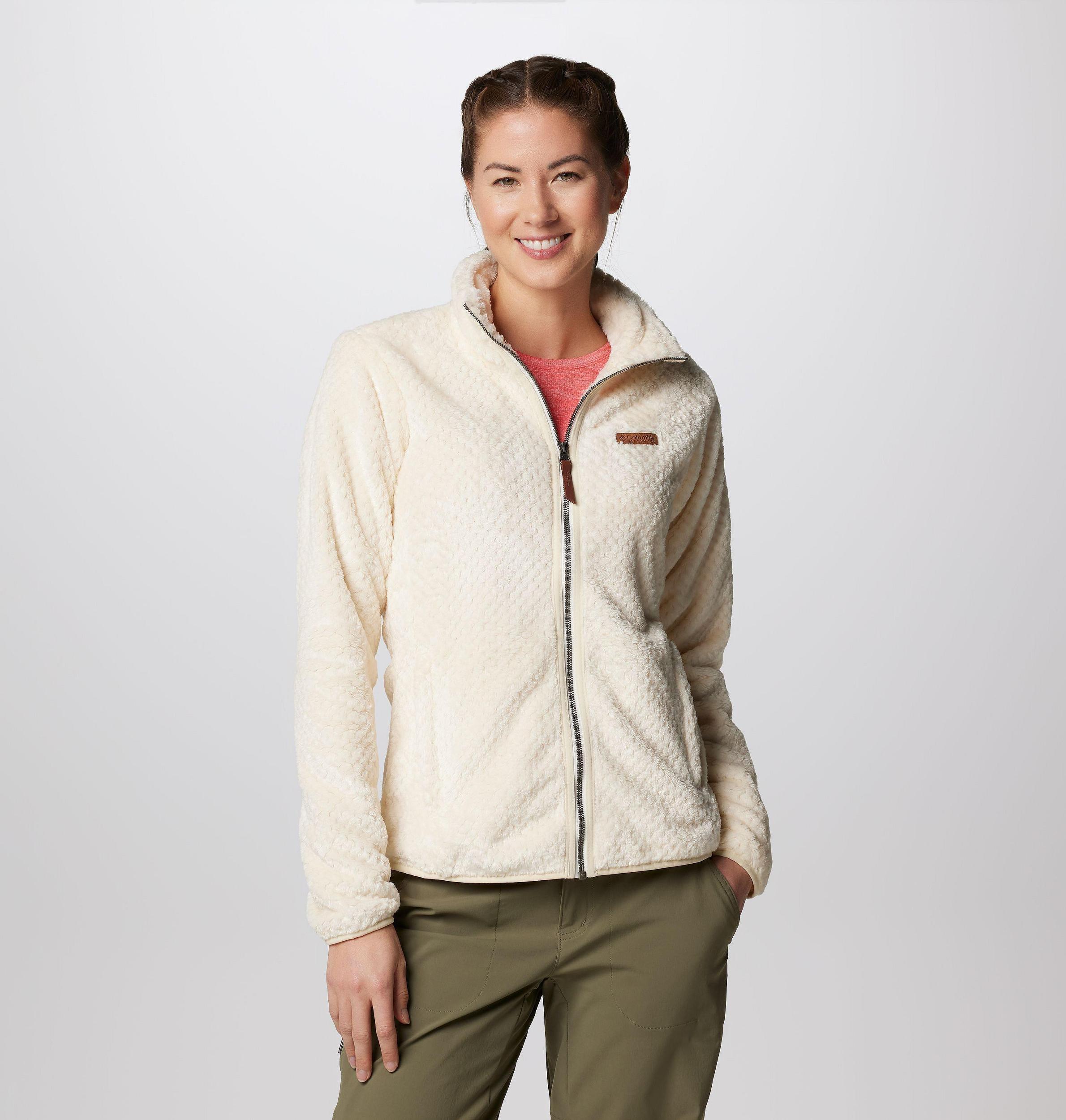 Columbia Womens Fire Side II Sherpa Full Zip Fleece- Product Image