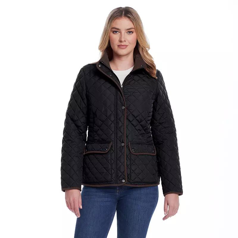 Women's Weathercast Quilted Barn Jacket,  Product Image