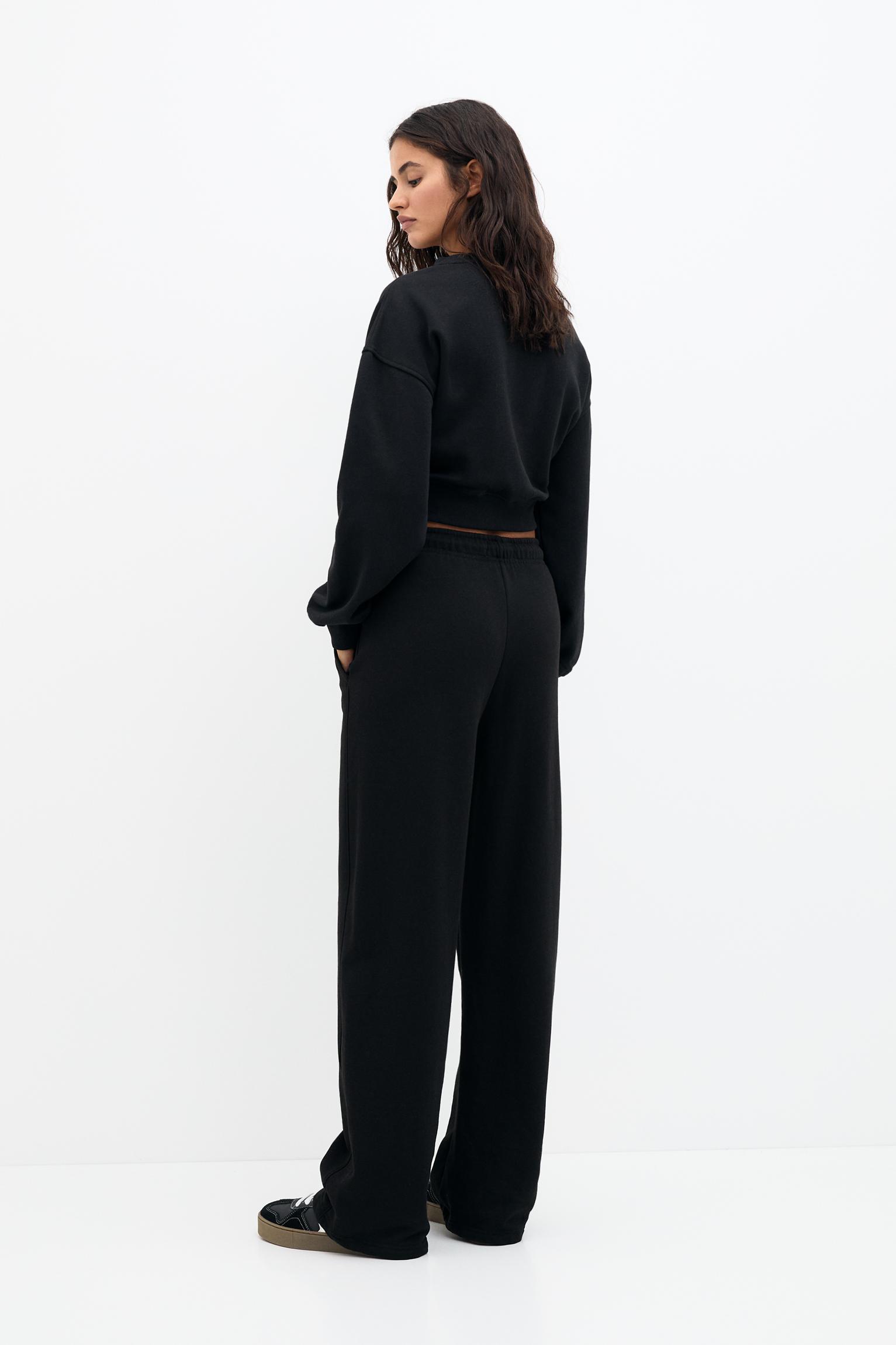 Wide-leg sweatpants Product Image