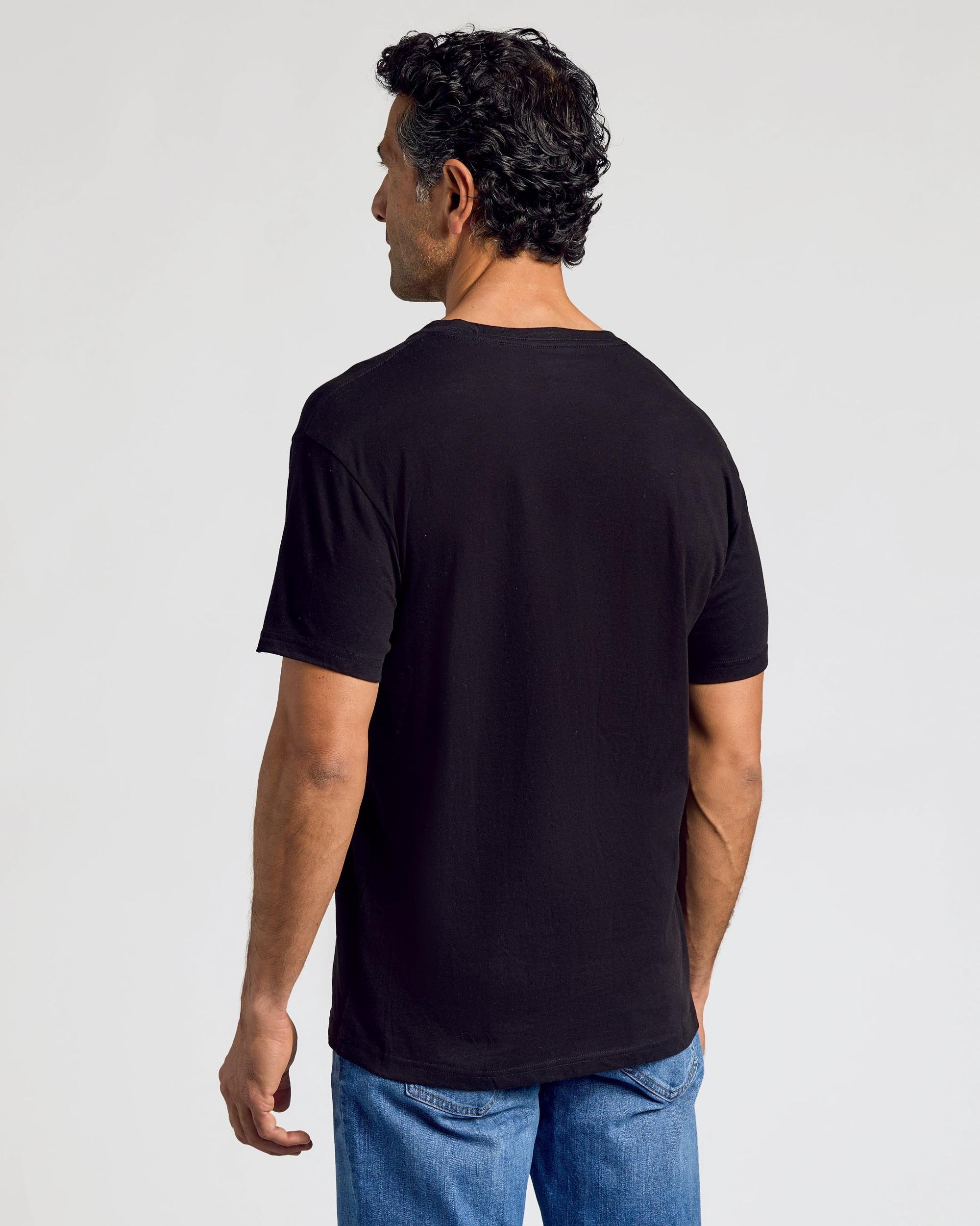 Black Classic V-Neck Product Image