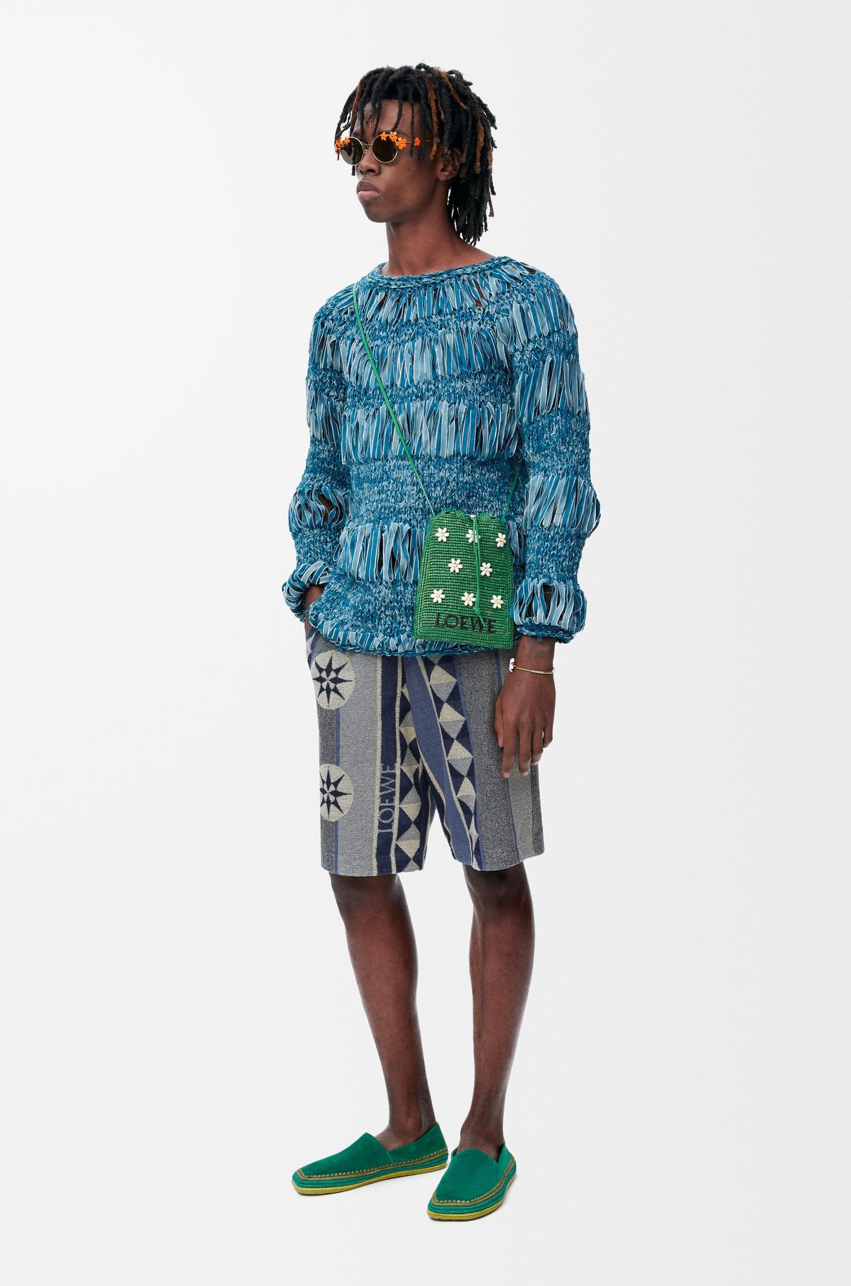 Sweater in cotton blend Product Image