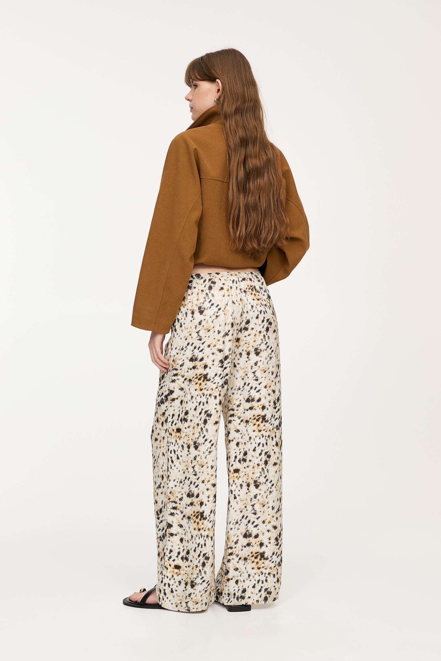 Satin sweatpants Product Image