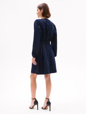 Lace Logo Trim Shirtdress Product Image