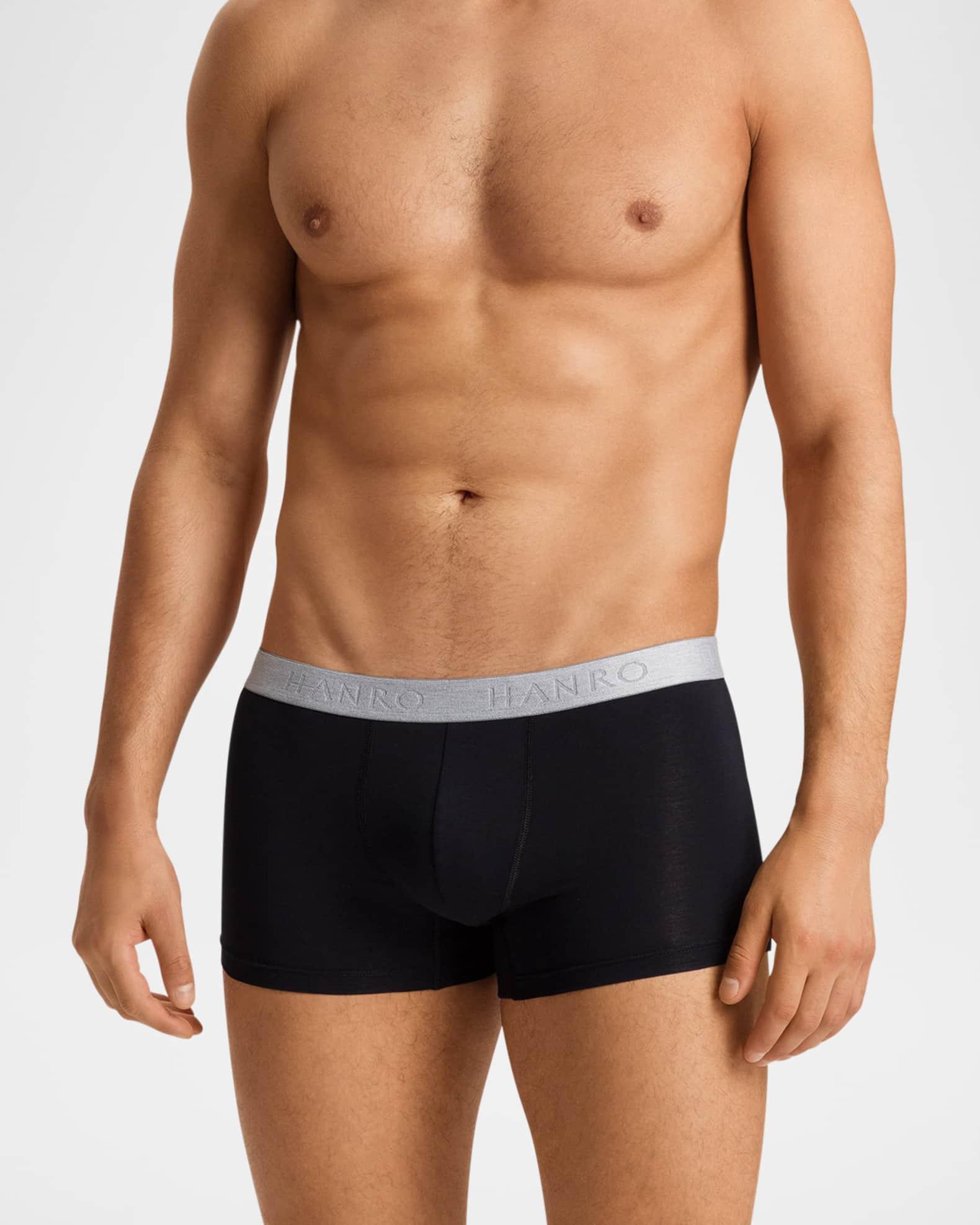 Men's Cotton Essentials Boxer Briefs 2-Pack Product Image
