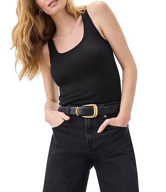 Splendid Classic Scoop Neck Tank Top Product Image