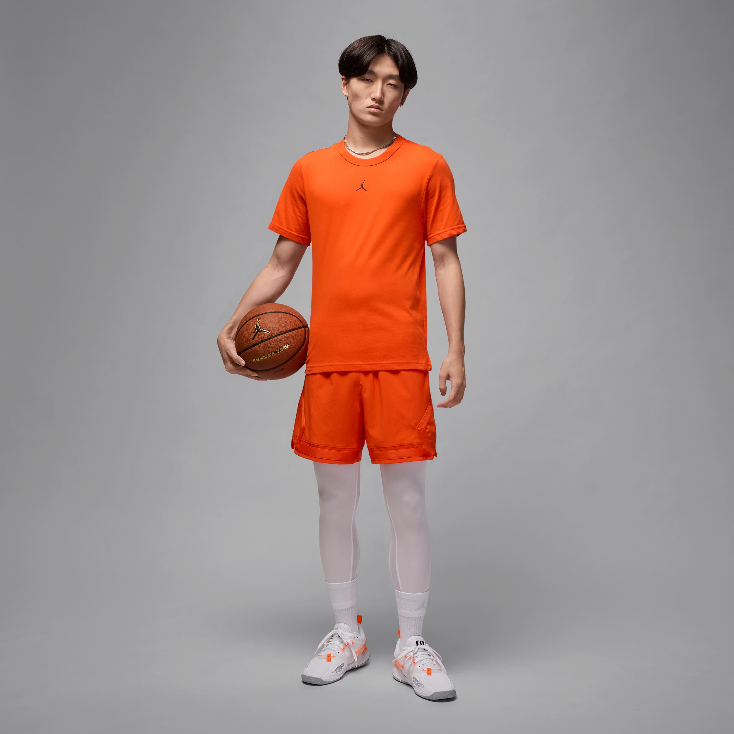 Mens Jordan Sport Dri-FIT Short-Sleeve Top | FN5829-891 Product Image