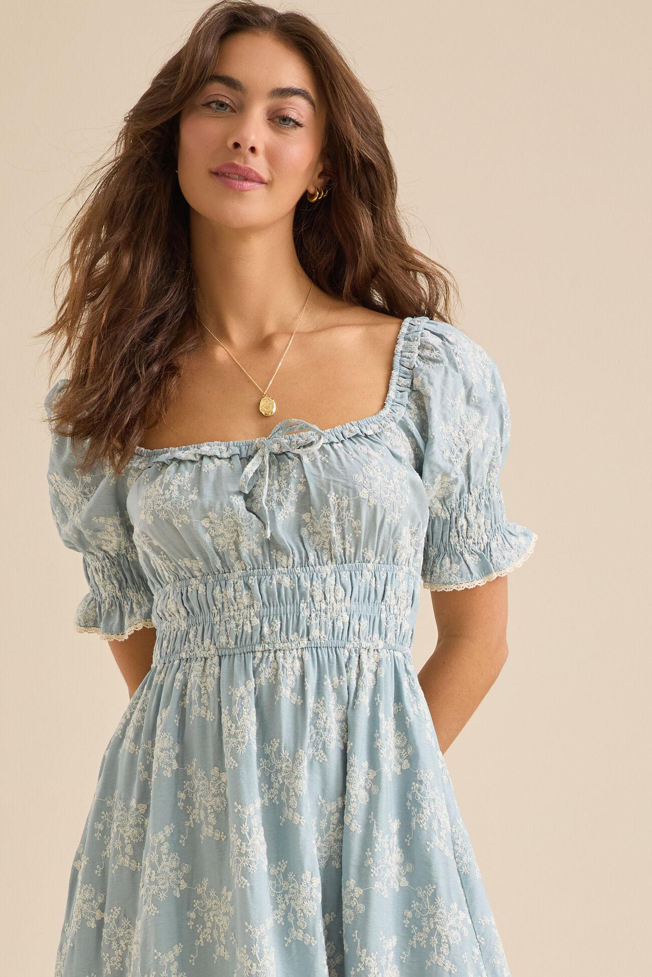 Aura Floral Maxi Dress Product Image