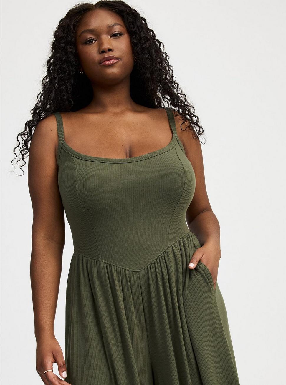 Wide Leg Jumpsuit Product Image