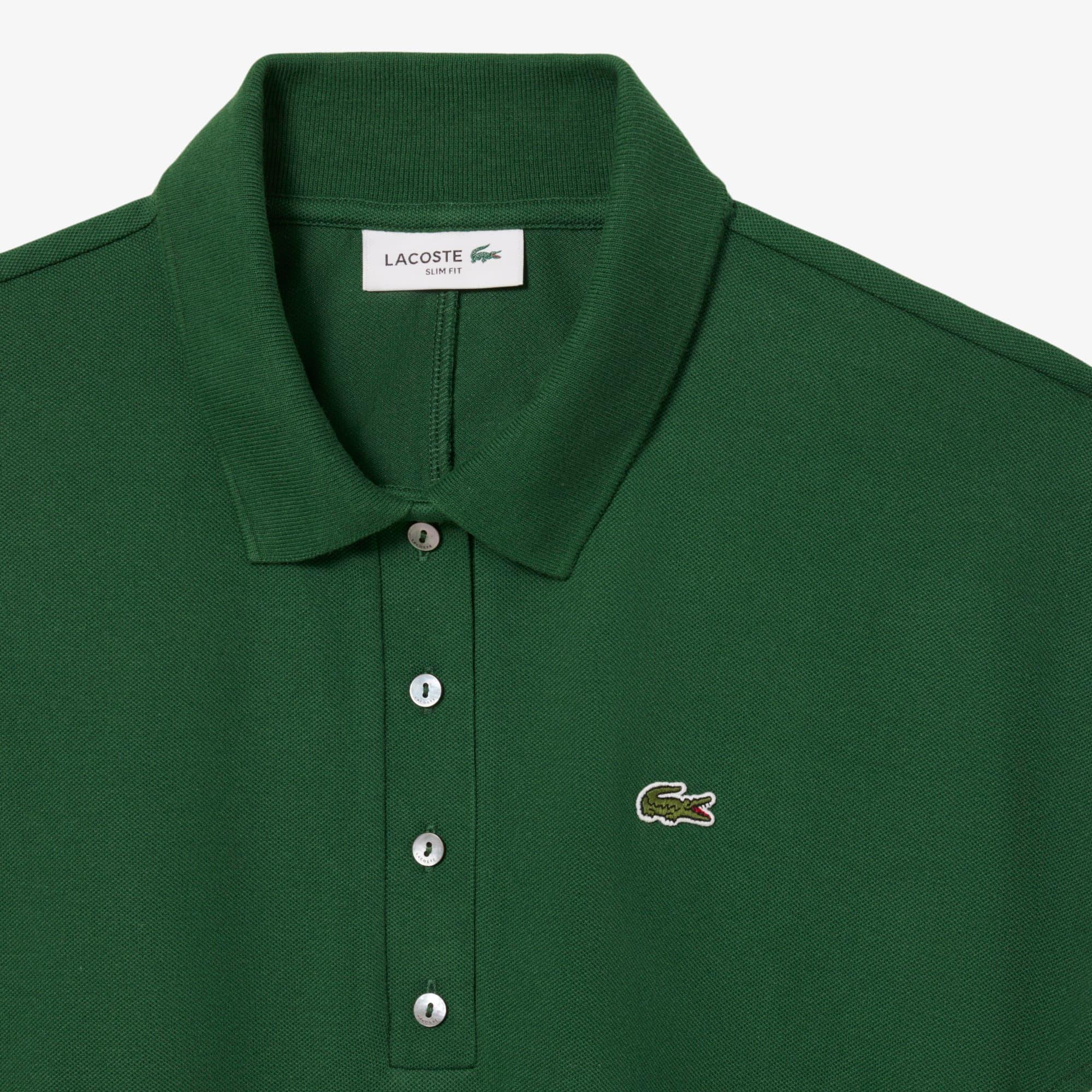 Women's Slim Fit Adjustable Piqué Polo Product Image