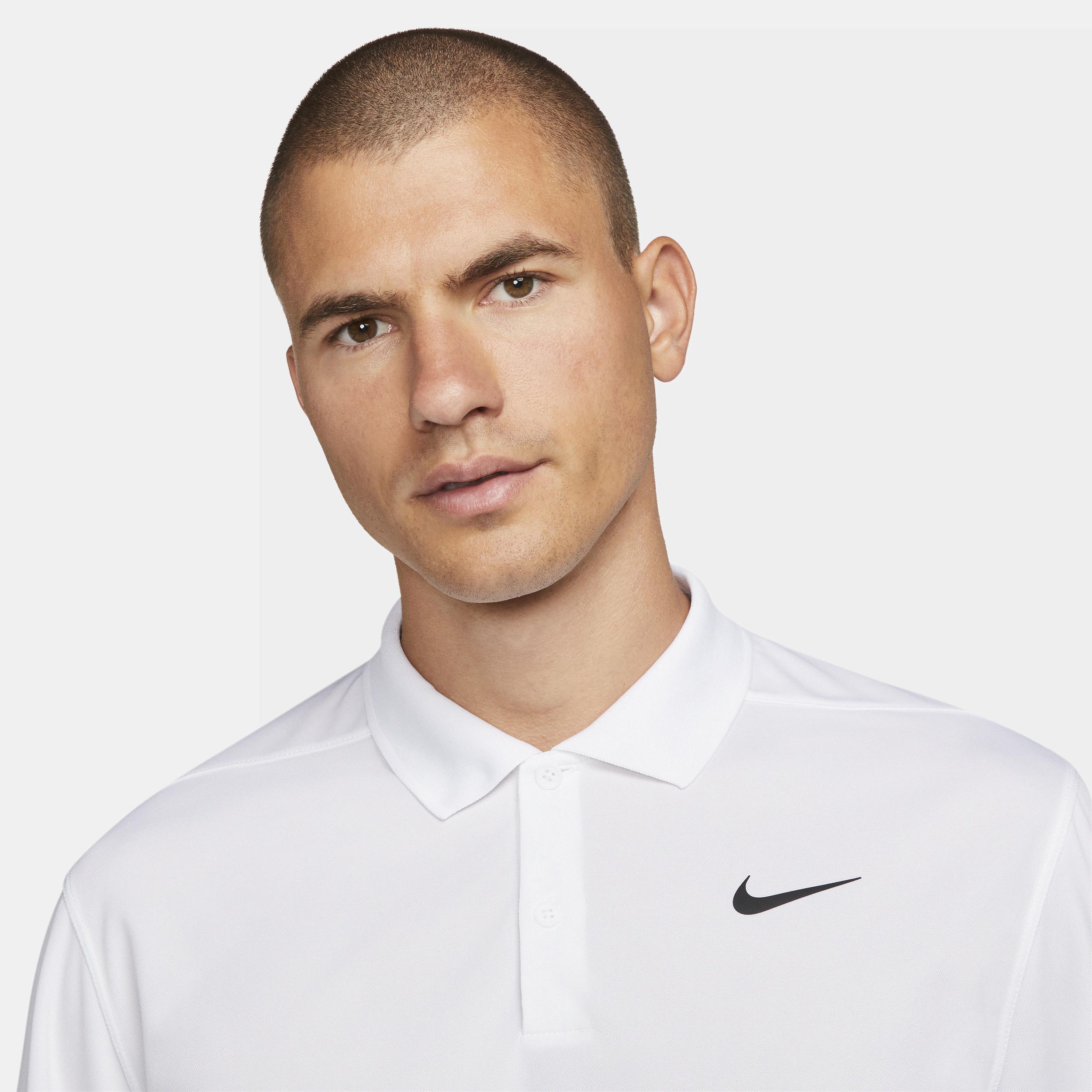 Nike Men's Dri-FIT Victory Long-Sleeve Golf Polo Product Image