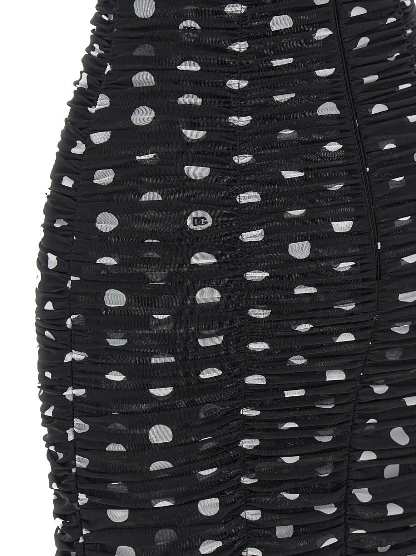 DOLCE & GABBANA Women Abito Mambo Italiano In Black Product Image