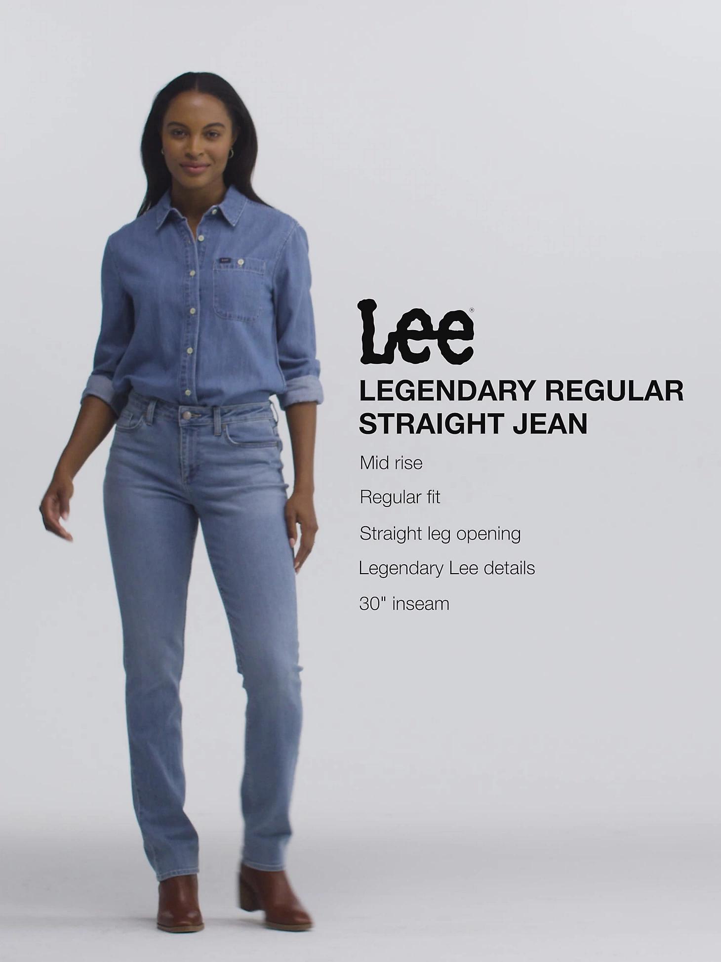 Women's Legendary Straight Jean | Women's Jeans | Lee® Product Image