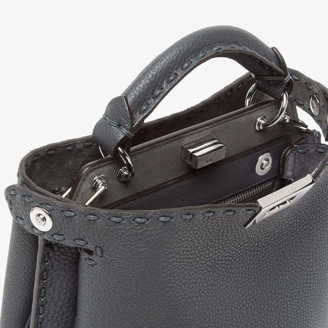 Selleria Peekaboo Soft SmallGray Selleria bag with 476 hand-sewn stitches Product Image