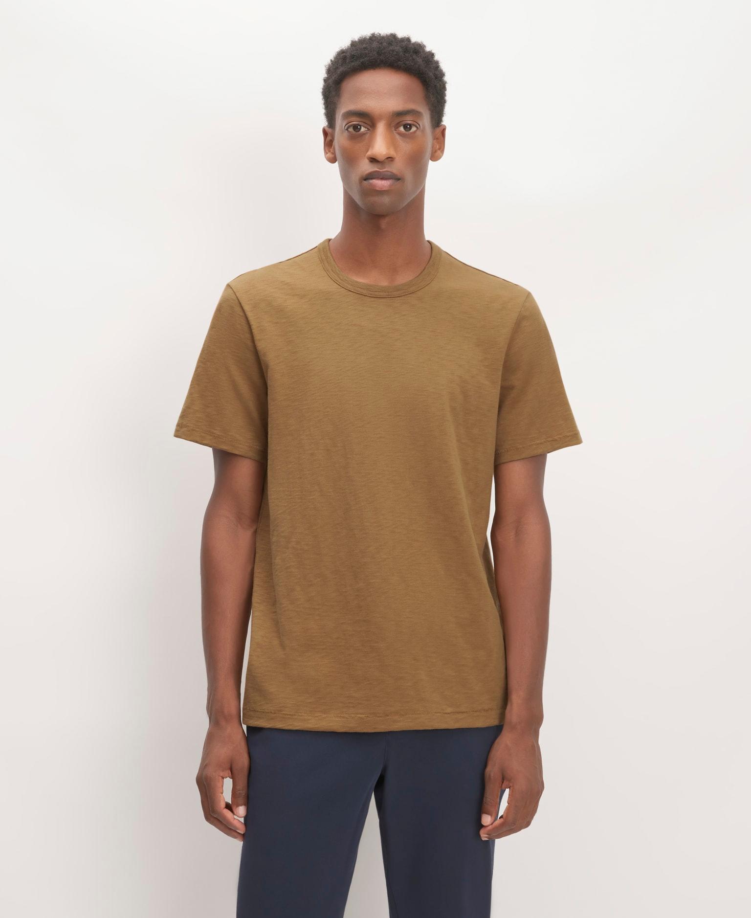 Mens Cotton Slub Crew T-Shirt by Everlane Product Image